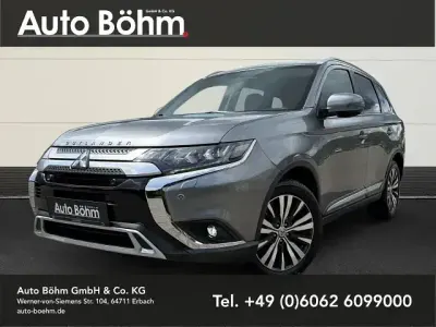 Gebraucht Mitsubishi Outlander Edition+ 150 PS (110 kW) 2018 Grau(metallic) SUV
