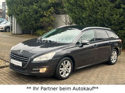 gebraucht Peugeot 508 SW Active /NAVI-PANODACH-TMPT-SHZ/TÜV NEU