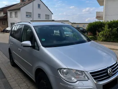 Gebraucht VW Touran 105 PS (77 kW) 2007 Grau Van / Kleinbus