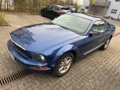Gebraucht Ford Mustang S 213 PS (156 kW) 2007 Blau Coupé