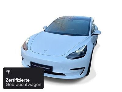 Gebraucht Tesla Model 3 Long Range AWD 324 kW (441 PS) 2022 Weiß Limousine