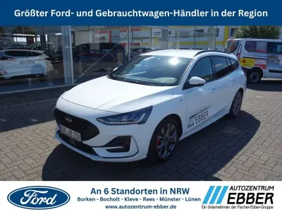 Usata Ford Focus ST-Line 125 CV (91 kW) 2023 Bianco Station wagon