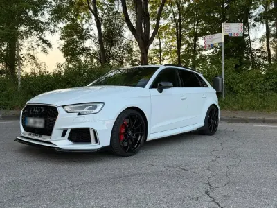 Gebraucht Audi RS3 Design 400 PS (294 kW) 2018 Weiß Limousine