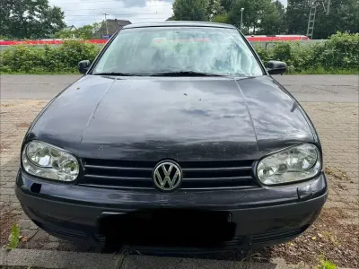 Gebraucht VW Golf III Comfortline 101 PS (74 kW) 1999 Schwarz Limousine