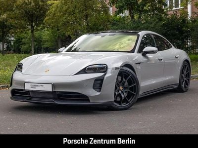 Weiss Gebraucht 2022 Porsche Taycan GTS Limousine | 91.930 € (Teuer)