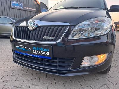 Gebraucht Skoda Roomster GreenLine 75 PS (55 kW) 2012 Schwarz Van / Kleinbus