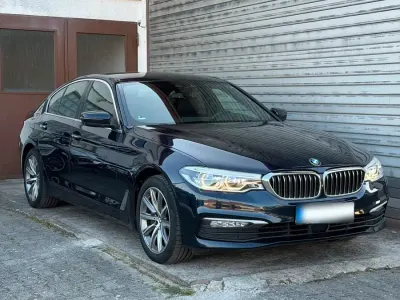 Gebraucht BMW 530 M Sport 265 PS (194 kW) 2017 Blau Limousine