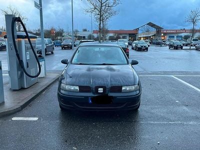 Gebraucht Seat Leon 105 PS (77 kW) 2003 Schwarz Kleinwagen