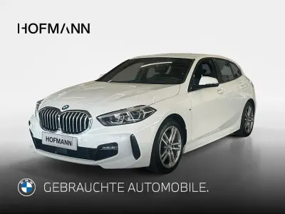 Gebraucht BMW 118 M Sport 136 PS (100 kW) 2022 Alpinweiß uni Kleinwagen