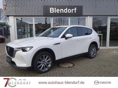 Gebraucht Mazda CX-60 Exclusive-Line 200 PS (147 kW) 2025 Rhodium white SUV