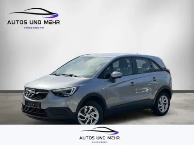 Gebraucht Opel Crossland Edition 131 PS (96 kW) 2021 Silber SUV