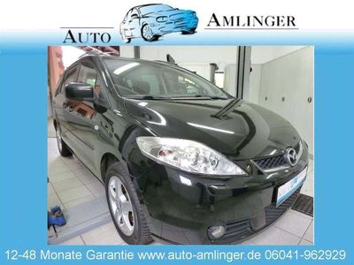 gebraucht Mazda 5 Lim. 2.0 Top2.Hand Scheckheft 24 Mo.Gar.TOP.