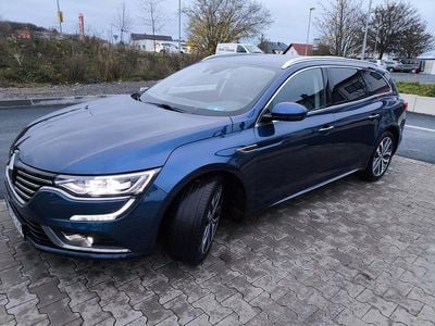 Gebraucht Renault Talisman GrandTour 180 PS (132 kW) 2018 Blau Kombi
