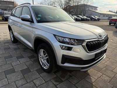 Gebraucht Skoda Kodiaq Ambition 150 PS (110 kW) 2022 Silber SUV