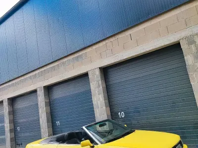 Occasion Audi 80 110 ch (80 kW) 1997 Jaune Cabriolet