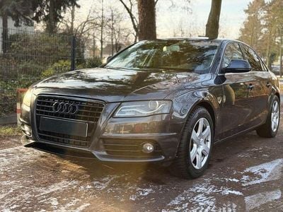 Schwarz Gebraucht 2007 Audi A4 S-Line Limousine | 6.800 € (Teuer)