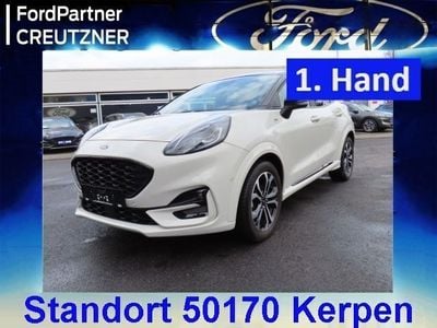 Gebraucht Ford Puma ST-Line 125 PS (91 kW) 2021 Weiß SUV