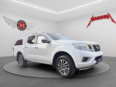 Usata Nissan Navara 190 CV (139 kW) 2017 Bianco Pick-up