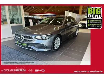 Gebraucht Mercedes C220 197 PS (144 kW) 2023 Selenitgrau Kombi
