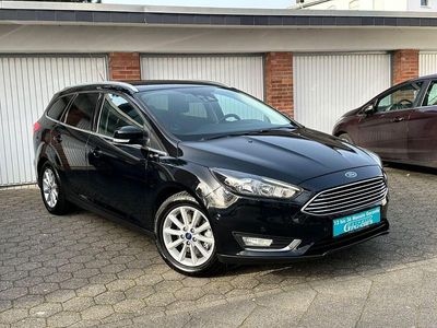 Gebraucht Ford Focus Titanium 150 PS (110 kW) 2015 Schwarz Kombi