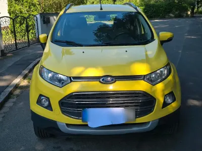 Gebraucht Ford Ecosport