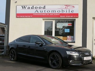 gebraucht Audi A5 Sportback 2.0 TFSI QUATTRO S-LINE+2.HAND