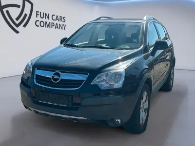 Begagnad Opel Antara Edition 140 HK (102 kW) 2008 Svart SUV