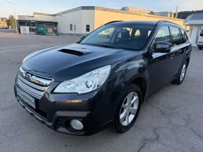 Gebraucht Subaru Outback Active 150 PS (110 kW) 2013 Grau Kombi