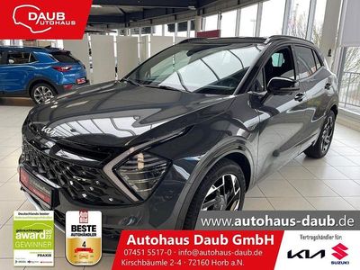 Gebraucht Kia Sportage 179 PS (131 kW) 2024 Penta metal m / black (grau) SUV