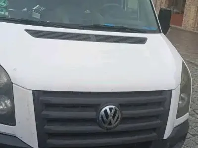 Gebraucht VW Crafter 163 PS (119 kW) 2008 Weiß Van