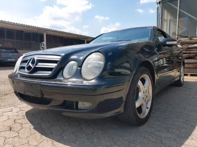 Gebraucht Mercedes CLK200 AMG 163 PS (119 kW) 2000 Schwarz Coupé