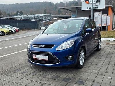 Gebraucht Ford C-MAX Titanium 163 PS (119 kW) 2014 Blau Van / Kleinbus