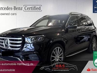Obsidianschwarz lack Gebraucht 2025 Mercedes GLS450 AMG line SUV | 104.000 € (Fairer Preis)