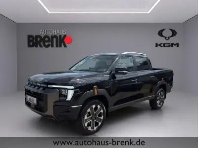 Neu KGM Musso 201 PS (147 kW) 2026 Schwarz Pickup