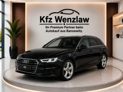 Gebraucht Audi A4 Sport 150 PS (110 kW) 2017 Schwarz Kombi