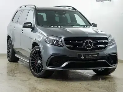 Gebraucht Mercedes GLS63 AMG AMG 585 PS (430 kW) 2017 Grau SUV