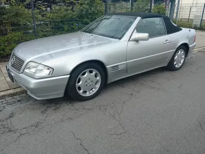Occasion Mercedes SL300 190 ch (139 kW) 1992 Argent Cabriolet