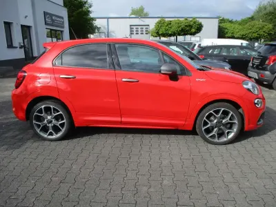 Gebraucht Fiat 500X Sport 150 PS (110 kW) 2020 Colore esterno (seduzione rot) SUV