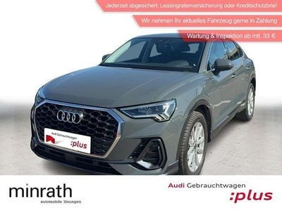Begagnad Audi Q3 Sportback Ambiente 245 HK (180 kW) 2022 Grå SUV