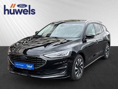 Gebraucht Ford Focus Titanium 125 PS (91 kW) 2024 Schwarz Kombi