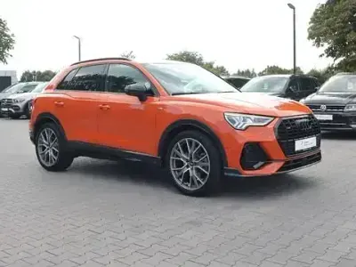 Gebraucht Audi Q3 S-line plus 271 PS (199 kW) 2019 Orange SUV