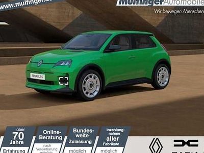 Grün Neu 2026 Renault R5 Evolution Kleinwagen | 24.258 € (Superpreis)