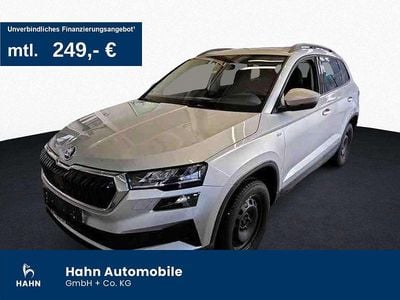 Gebraucht Skoda Karoq Tour 150 PS (110 kW) 2022 Brilliantsilber metallic SUV