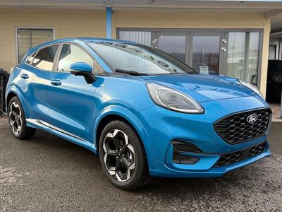 Neu Ford Puma ST-Line X 155 PS (114 kW) 2026 Digital aqua blue SUV