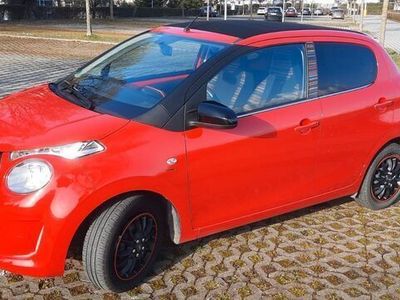 gebraucht Citroën C1 PT82 Airscape Cabrio - HUneu 82PS 5türig