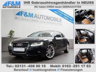 Schwarz Gebraucht 2011 Audi A5 Sportback Kleinwagen | 7.950 € (Guter Preis)