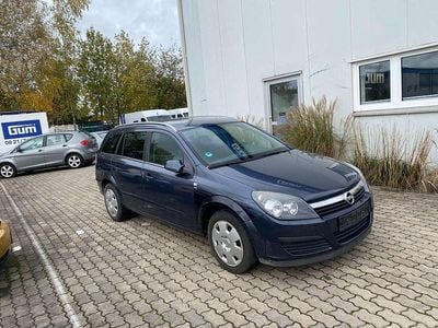 Gebraucht Opel Astra 105 PS (77 kW) 2006 Blau Kombi