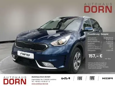 Gebraucht Kia Niro Advance 141 PS (103 kW) 2019 Blau SUV