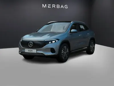 Gebraucht Mercedes EQA250+ Electric Art 139 kW (190 PS) 2025 Silber SUV