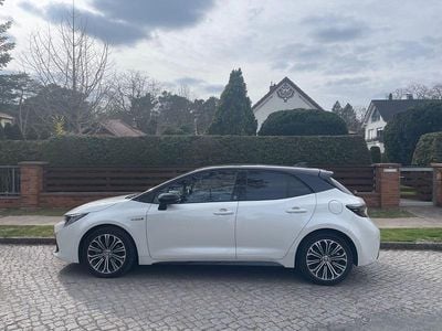 Gebraucht Toyota Corolla Team 184 PS (135 kW) 2020 Weiß Limousine